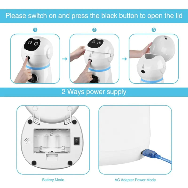 Automatic Cat & Dog Feeder, Smart Food Dispenser