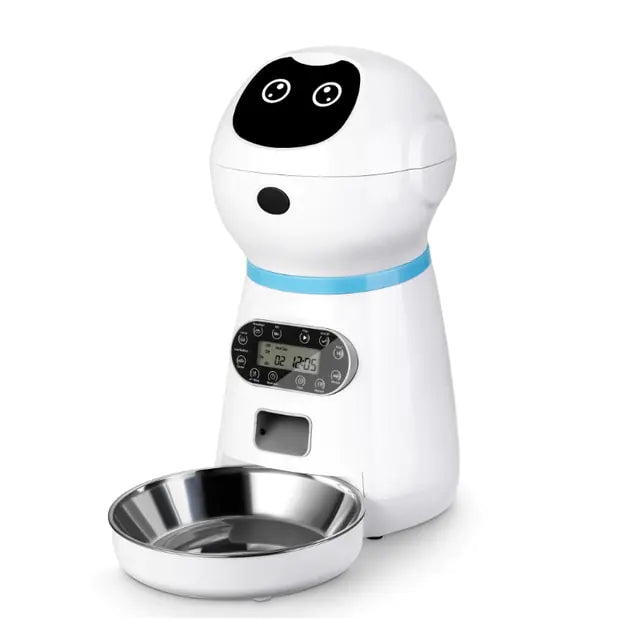 Automatic Cat & Dog Feeder, Smart Food Dispenser
