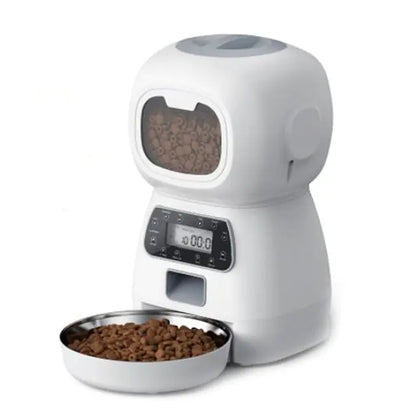 Automatic Cat & Dog Feeder, Smart Food Dispenser