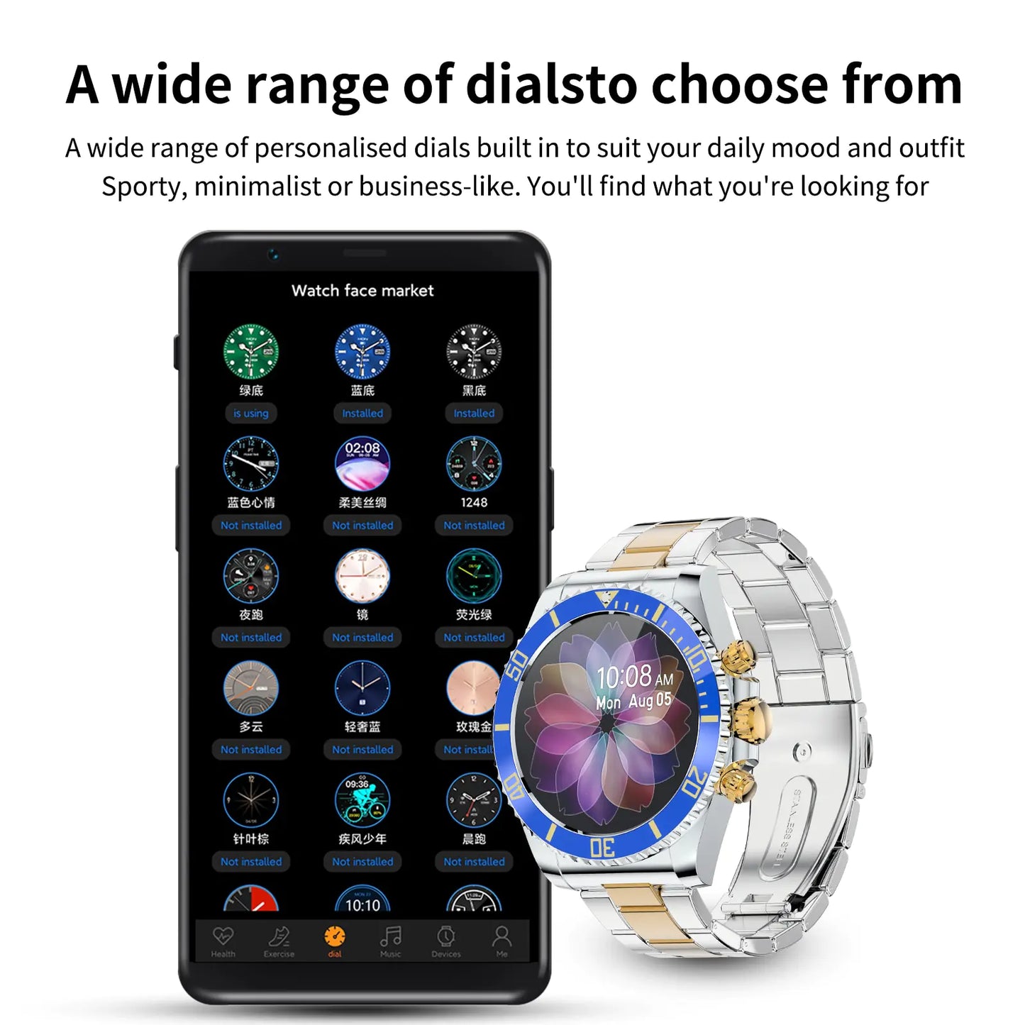 Smart Watch Pro Men
