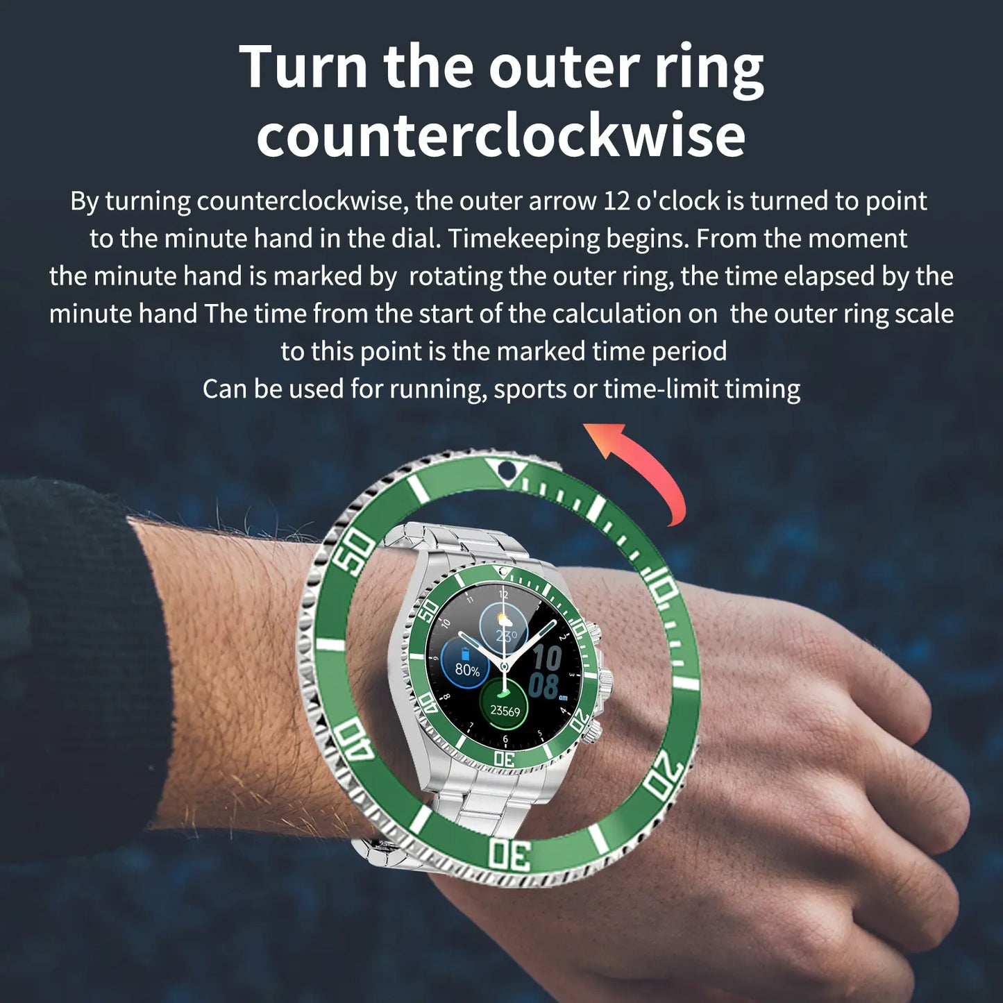 Smart Watch Pro Men