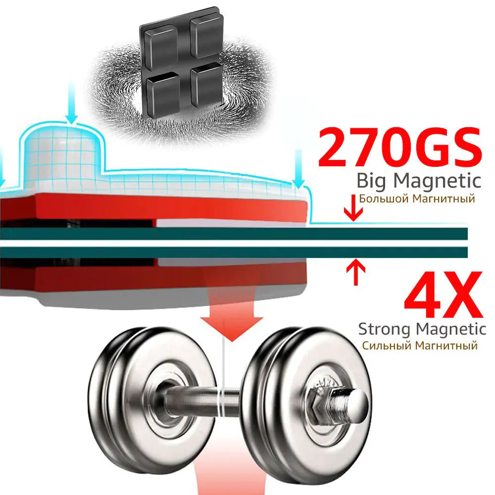 Magnetic Glass Brush Double Side Glass