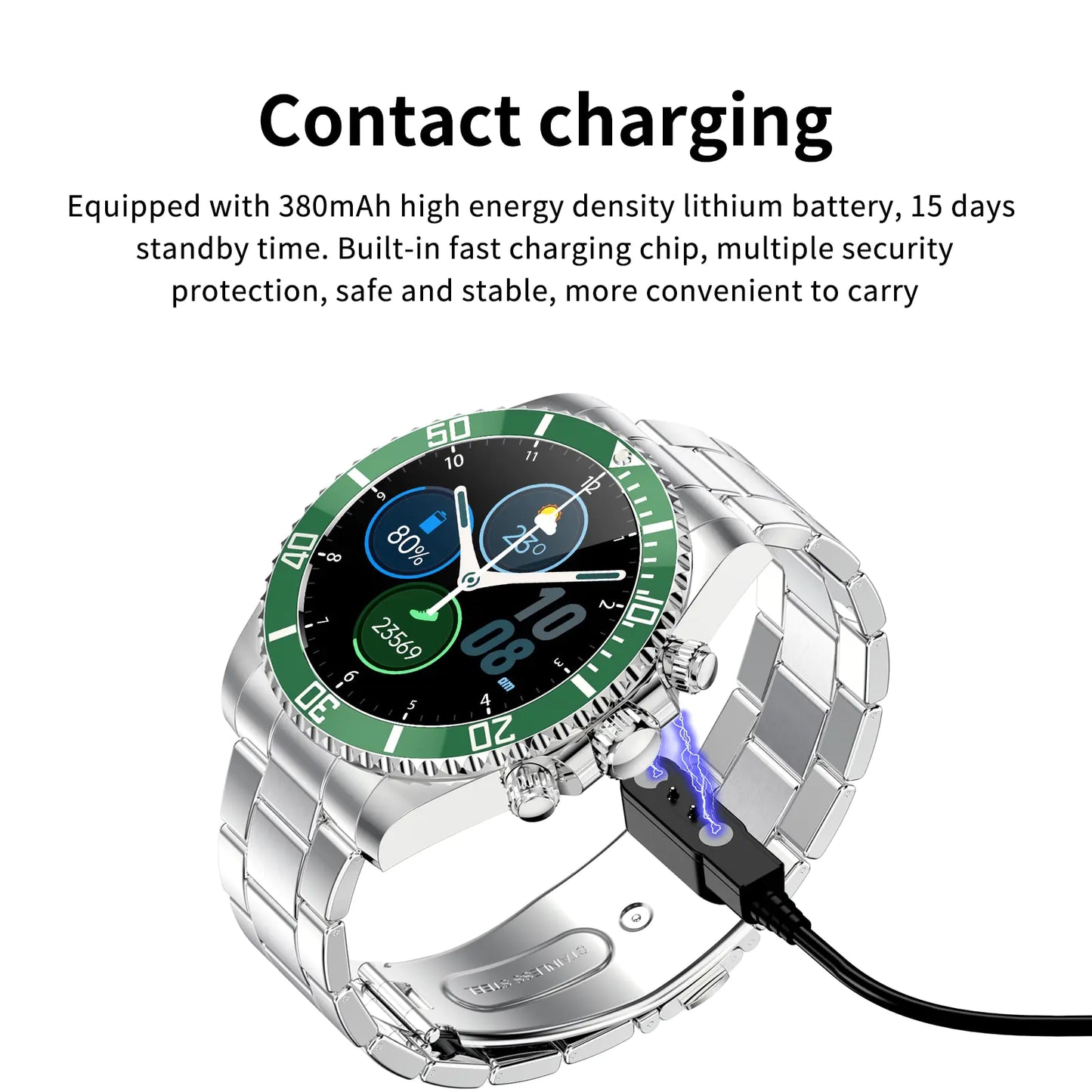 Smart Watch Pro Men