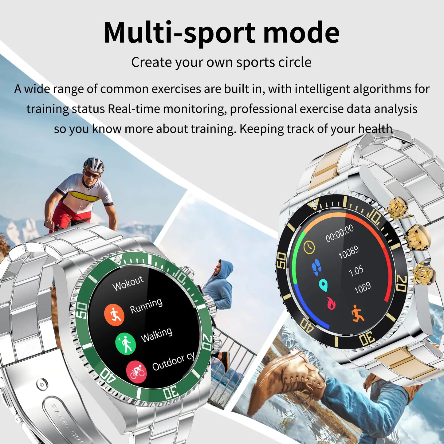 Smart Watch Pro Men